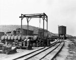 PRR Sandblasting Facility, c. 1953